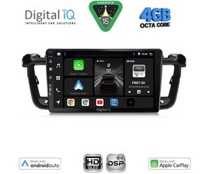 DIGITAL IQ BXF 16518_CPAA (9inc) MULTIMEDIA TABLET for PEUGEOT 508 mod. 2010-2016