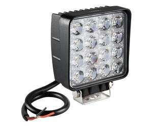 ΠΡΟΒΟΛΕΑΣ ΕΡΓΑΣΙΑΣ  WL-25 16LED 48W 3300lm 10-30V (108x128x58mm) ΦΩΣ ΔΙΑΘΛΑΣΗΣ -1ΤΕΜ.