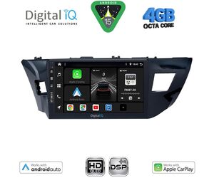 DIGITAL IQ BXF 16714MD_CPAA (10inc) MULTIMEDIA TABLET for TOYOTA COROLLA mod. 2013-2016