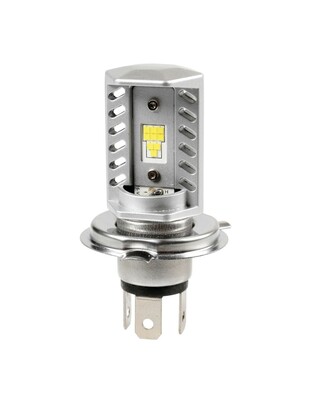H4 9-32V 6.500K 2.000lm 15W P43t HALO LED PRO-BIKE 2 SEOUL CSP-Y19 CHIPS 1ΤΕΜ. LED KIT