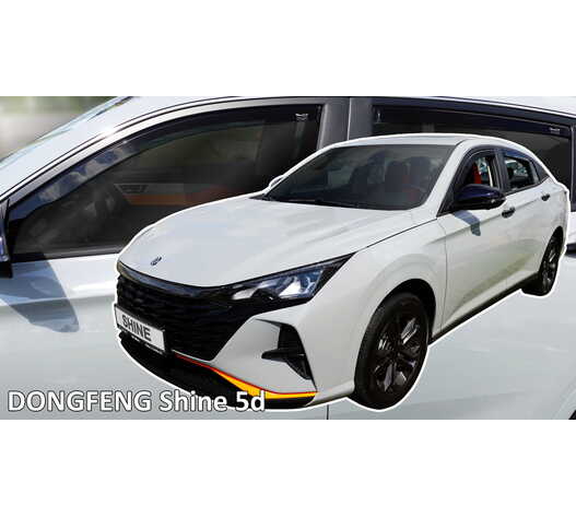 Heko - Ανεμοθραύστες Παραθύρων Για Dongfeng Shine 2025 > 5πορτο υλικό Acrylic Χρώμα Φιμέ - 4 τεμ. (ΑΝΕΜ.SET29126)