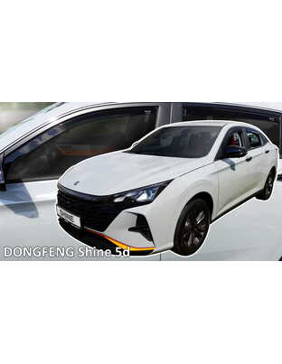 Heko - Ανεμοθραύστες Παραθύρων Για Dongfeng Shine 2025 > 5πορτο υλικό Acrylic Χρώμα Φιμέ - 4 τεμ. (ΑΝΕΜ.SET29126)