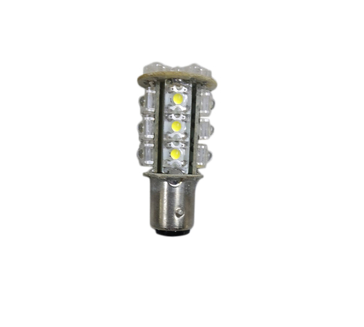 ΛΑΜΠΑΚΙ ΔΙΠΟΛΙΚΟ 20 LED 12V ΛΕΥΚΟ 1ΤΕΜ.