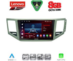 LENOVO SSR 10745_CPA (SL) (10inc) MULTIMEDIA TABLET for VW GOLF SPORTSVAN mod. 2014-2021