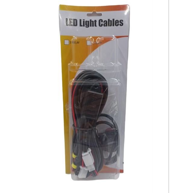 ΚΑΛΩΔΙΩΣΗ ΜΕ ΡΕΛΕ ΚΑΙ ΔΙΑΚΟΠΤΗ ΓΙΑ LED ΦΩΤΑ DXZ0038