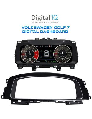 DIGITAL IQ ASC 747_DC (12.5") DIGITAL CLUSTER for VW GOLF 7 mod. 2013-2020