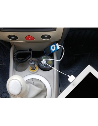 ΑΝΤΑΠΤΟΡΑΣ ΑΝΑΠΤΗΡΑ POWERCUP 2 12V + 2USB + TESTER ΜΠΑΤΑΡΙΑΣ