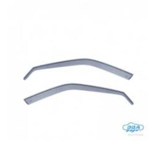 ΖΕΥΓΑΡΙ ΜΠΡΟΣΤΙΝΟΙ ΑΝΕΜΟΘΡΑΥΣΤΕΣ ΓΙΑ TOYOTA CARINA 5D 1992-1998 / CORONA 4D 1992-1996 ΑΠΟ ΕΥΚΑΜΠΤΟ ΧΥΤΟ ΑΚΡΥΛΙΚΟ ΓΥΑΛΙ (CAST ACRYLIC GLASS) DGA - 2 ΤΕΜ