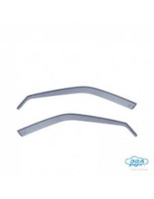 ΖΕΥΓΑΡΙ ΜΠΡΟΣΤΙΝΟΙ ΑΝΕΜΟΘΡΑΥΣΤΕΣ ΓΙΑ TOYOTA CARINA 5D 1992-1998 / CORONA 4D 1992-1996 ΑΠΟ ΕΥΚΑΜΠΤΟ ΧΥΤΟ ΑΚΡΥΛΙΚΟ ΓΥΑΛΙ (CAST ACRYLIC GLASS) DGA - 2 ΤΕΜ
