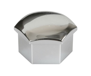 ΚΑΠΑΚΙΑ ΧΡΩΜΙΟΥ ΓΙΑ ΜΠΟΥΛΟΝΙΑ 17mm