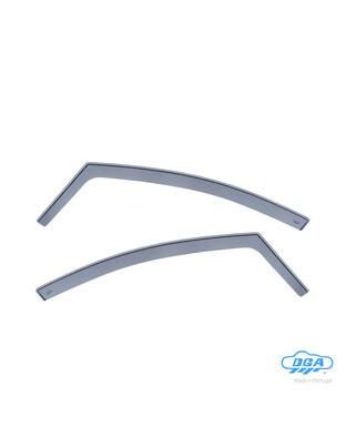 ΖΕΥΓΑΡΙ ΜΠΡΟΣΤΙΝΟΙ ΑΝΕΜΟΘΡΑΥΣΤΕΣ ΓΙΑ FORD C-MAX 5D 2010+ / GRAND C-MAX 5D 2011+ ΑΠΟ ΕΥΚΑΜΠΤΟ ΧΥΤΟ ΑΚΡΥΛΙΚΟ ΓΥΑΛΙ  (CAST ACRYLIC GLASS) DGA - 2 ΤΕΜ.