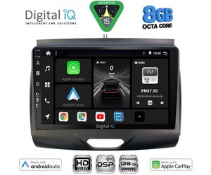 DIGITAL IQ BXF 7172_CPAA (9inc) MULTIMEDIA TABLET for FORD RANGER mod. 2015-2018