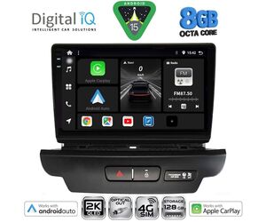 DIGITAL IQ BXK 20304_CPAA (9inc) MULTIMEDIA TABLET for KIA CEED - XCEED mod. 2018-2022