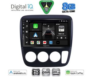 DIGITAL IQ BXF 7196_CPAA A/C (9inc) MULTIMEDIA TABLET for HONDA CRV mod. 1996-2006