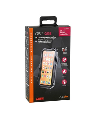 Θήκη Κινητού Hard Case της σειράς Optiline για Apple iPhone XS Max / 11 Pro Max, συμβατή με Βάσεις Στήριξης Κινητού Optiline για Μηχανή με σύστημα Duolock