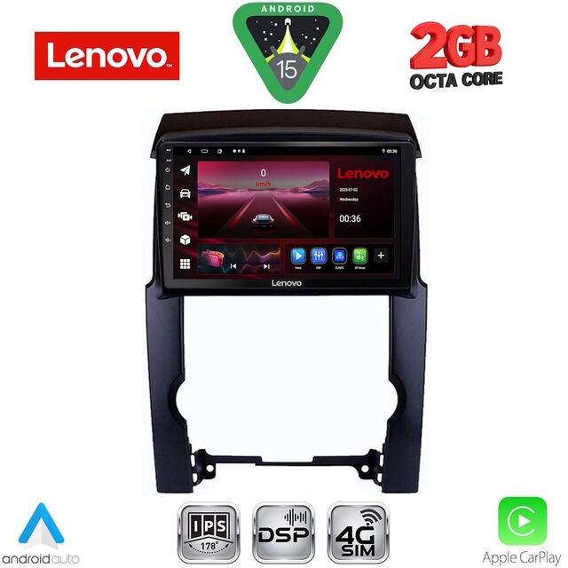 LENOVO LVF 5318_CPA (10inc) MULTIMEDIA TABLET for KIA SORENTO mod. 2009-2014