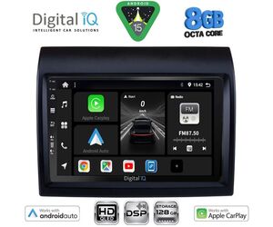 DIGITAL IQ BXF 18141_CPAA (9inc) MULTIMEDIA TABLET for FIAT DUCATO – CITROEN JUMPER – PEUGEOT BOXER mod. 2011-2021