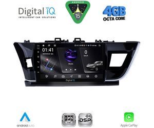 DIGITAL IQ RSG 6714BIG_CPA (10inc) MULTIMEDIA TABLET for TOYOTA COROLLA mod. 2013-2016