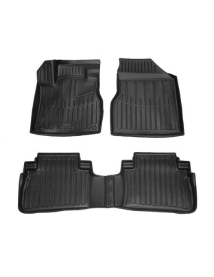 Race Axion - Πατάκια Τύπου Σκαφάκια Για Nissan Murano (Z51) 2008-2014 5πορτο Λάστιχο Σκαφάκια Προστατευτικά Με Κουμπώματα υλικό Λάστιχο για Επιβατικά Αυτοκίνητα - 4 τεμ. (5014324/ST)