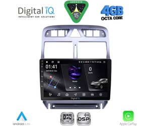 DIGITAL IQ RSG 6512_CPA (9inc) MULTIMEDIA TABLET for PEUGEOT 307 mod. 2001-2008