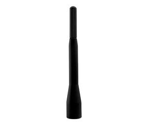 ΚΕΡΑΙΑ ΟΡΟΦΗΣ DUPLEX (ΜΑΥΡΗ - UNIVERSAL - 11-19cm -  5/6mm)
