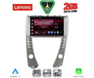 LENOVO LVF 5342B_CPA (9inc) MULTIMEDIA TABLET for LEXUS ES mod. 2006-2013