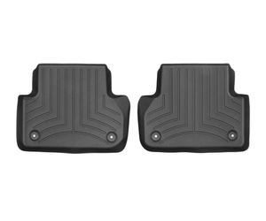 ΠΑΤΑΚΙΑ  ΓΙΑ AUDI A4/S4/A5/S5 2015+  ΟΠΙΣΘΙΑ ΜΑΥΡΑ 2ΤΕΜ WEATHERTECH