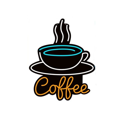 ΦΩΤΕΙΝΗ ΕΠΙΓΡΑΦΗ NEON "COFFEE" 45x35cm FL-03128