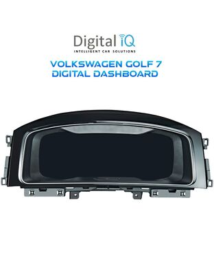 DIGITAL IQ ASC 747_DC (12.5") DIGITAL CLUSTER for VW GOLF 7 mod. 2013-2020