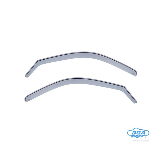 ΖΕΥΓΑΡΙ ΜΠΡΟΣΤΙΝΟΙ ΑΝΕΜΟΘΡΑΥΣΤΕΣ ΓΙΑ TOYOTA HIACE LX 3/4D 1995-2012 ΑΠΟ ΕΥΚΑΜΠΤΟ ΧΥΤΟ ΑΚΡΥΛΙΚΟ ΓΥΑΛΙ (CAST ACRYLIC GLASS) DGA - 2 ΤΕΜ