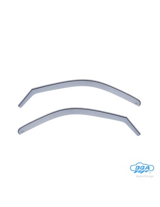 ΖΕΥΓΑΡΙ ΜΠΡΟΣΤΙΝΟΙ ΑΝΕΜΟΘΡΑΥΣΤΕΣ ΓΙΑ TOYOTA HIACE LX 3/4D 1995-2012 ΑΠΟ ΕΥΚΑΜΠΤΟ ΧΥΤΟ ΑΚΡΥΛΙΚΟ ΓΥΑΛΙ (CAST ACRYLIC GLASS) DGA - 2 ΤΕΜ