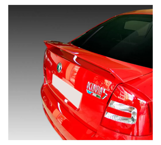 Αεροτομή Πορτ Μπαγκάζ για Skoda Rapid / Octavia 5 RS 2004-2012  από Πολυουρεθάνη Motordrome Design - 1 τεμ.