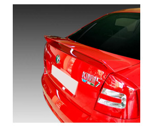 Αεροτομή Πορτ Μπαγκάζ για Skoda Rapid / Octavia 5 RS 2004-2012  από Πολυουρεθάνη Motordrome Design - 1 τεμ.