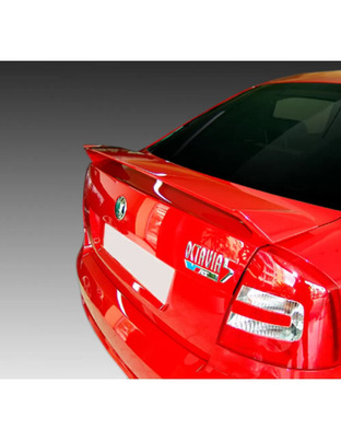 Αεροτομή Πορτ Μπαγκάζ για Skoda Rapid / Octavia 5 RS 2004-2012  από Πολυουρεθάνη Motordrome Design - 1 τεμ.