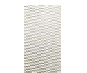 ΣΙΤΑ ΑΛΟΥΜΙΝΙΟΥ ΛΕΥΚΗ 100x25cm ΤΡΥΠΑ 0,7x0,3cm ΠΑΧΟΣ 0,2cm - 1 ΤΕΜ.