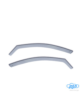 ΖΕΥΓΑΡΙ ΜΠΡΟΣΤΙΝΟΙ ΑΝΕΜΟΘΡΑΥΣΤΕΣ ΓΙΑ MERCEDES C-KLAS W205 4D/5D 2014+ ΑΠΟ ΕΥΚΑΜΠΤΟ ΧΥΤΟ ΑΚΡΥΛΙΚΟ ΓΥΑΛΙ  (CAST ACRYLIC GLASS) DGA - 2 ΤΕΜ.