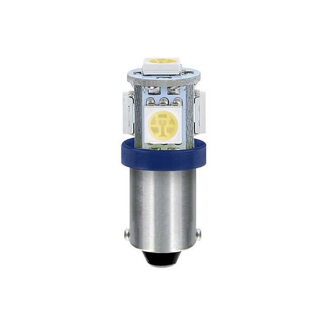 T4W BA9s 24/28V 5SMDx1CHIP LED 35lm ΜΠΛΕ ΚΟΥΤΙ LAMPA - 20 ΤΕΜ.