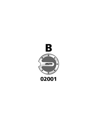 ΤΑΠΑ ΡΕΖΕΡΒΟΥΑΡ CARBON "B" LAMPA - 1 TEM.