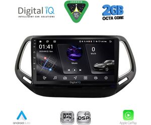 DIGITAL IQ RSF 4278_CPA (10inc) MULTIMEDIA TABLET for JEEP COMPASS mod. 2016-2021