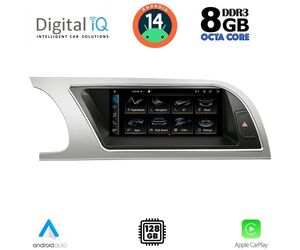 DIGITAL IQ TPG 16918_CPA (8.8inc) MULTIMEDIA SYSTEM for AUDI A4 mod. 2008-2012