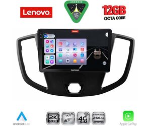 LENOVO SSZ 12179_CPA  (9inc) MULTIMEDIA TABLET for FORD TRANSIT mod. 2014-2020