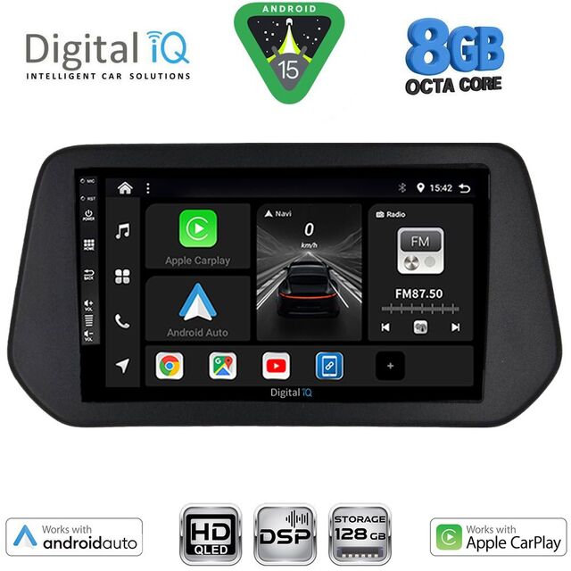 DIGITAL IQ BXF 7690_CPAA (9inc) MULTIMEDIA TABLET for SUZUKI SΧ4 S-CROSS mod. 2021-2026