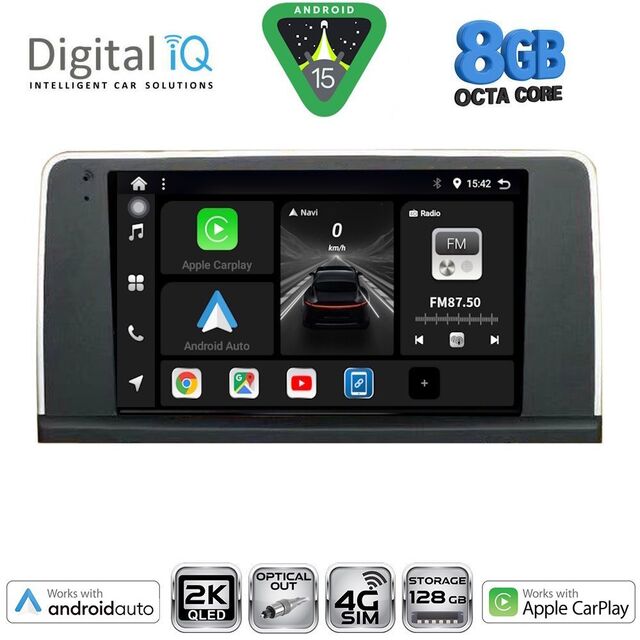 DIGITAL IQ BXK 20060_CPAA (9inc) (CCC) MULTIMEDIA TABLET for BMW X5 (E70) – X6 (E71) mod. 2006-2009