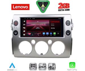 LENOVO LVF 5717_CPA (9inc) MULTIMEDIA TABLET for TOYOTA FJ CRUISER mod. 2007-2022