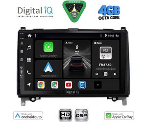 DIGITAL IQ BXF 16400_CPAA (9inc) MULTIMEDIA TABLET for MERCEDES A – B -SPRINTER – VITO mod. 2007-2019