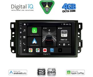 DIGITAL IQ BXF 16069_CPAA (10inc) MULTIMEDIA TABLET for GMC ALL mod. 2004-2012