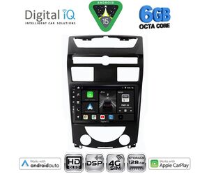 DIGITAL IQ BXF 17657_CPAA (10inc) MULTIMEDIA TABLET for SSANGYONG REXTON mod. 2006-2015
