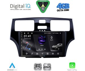 DIGITAL IQ RSG 6342_CPA (9inc) MULTIMEDIA TABLET for LEXUS ES 300 mod. 2000-2006