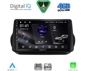 DIGITAL IQ RSG 6142_CPA (9inc) MULTIMEDIA TABLET for CITROEN – FIAT – PEUGEOT mod. 2008-2018