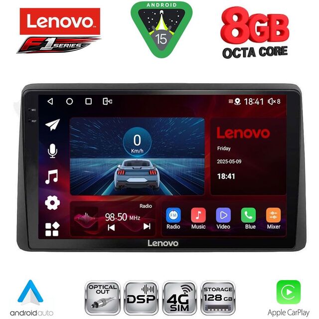 LENOVO SSR 10453_CPA (10inc) MULTIMEDIA TABLET for NISSAN JUKE mod. 2021-2026
